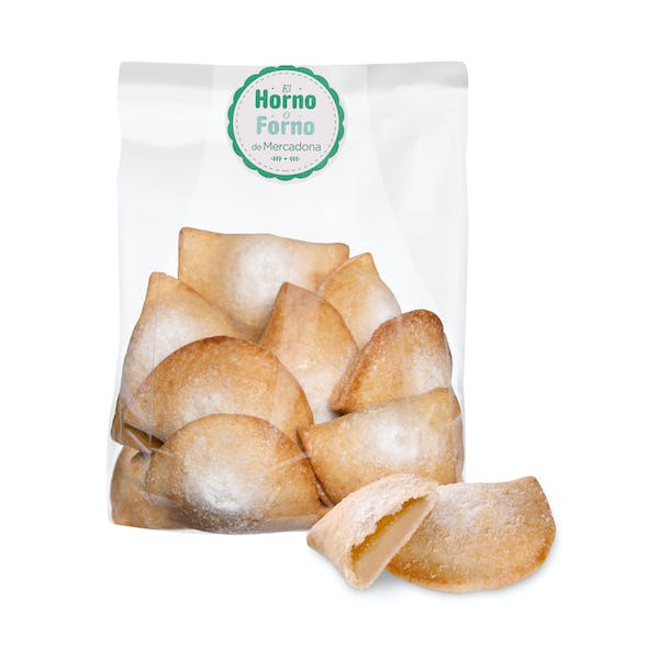 10 Pasteles de boniato 57% mercadona