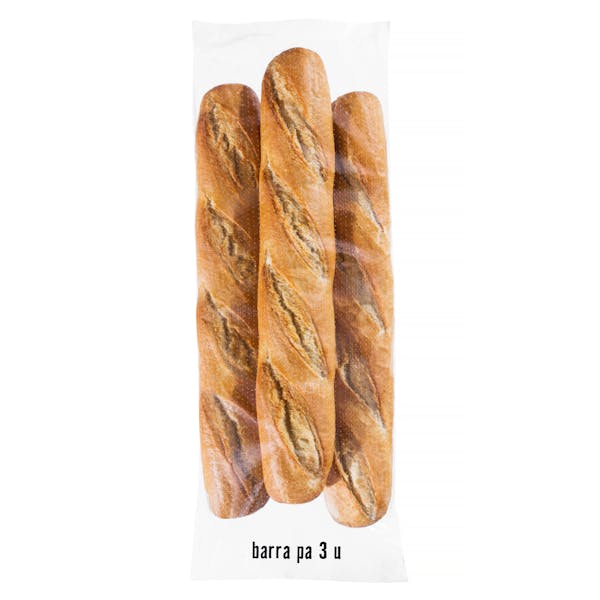 3 Barras de pan mercadona