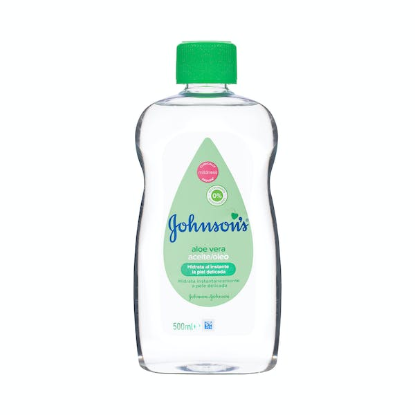 Aceite corporal bebé con aloe vera Johnson's mercadona