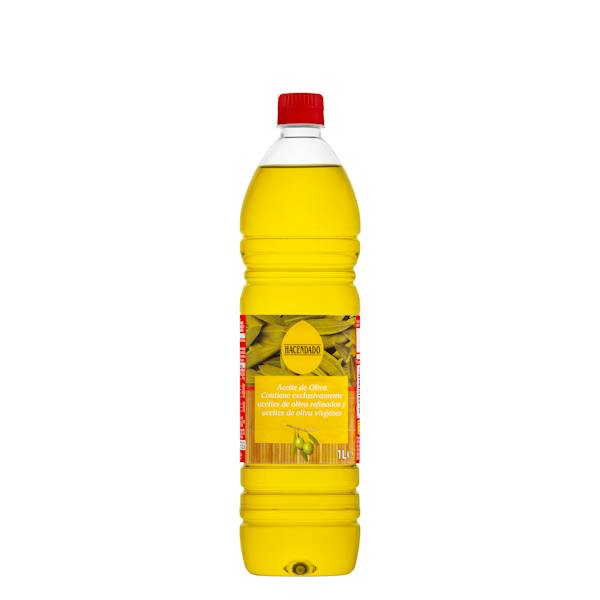 Aceite de oliva 0,4º Hacendado mercadona