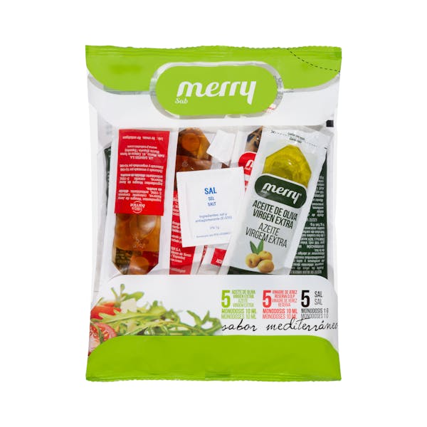 Aceite de oliva, vinagre y sal Merry mercadona