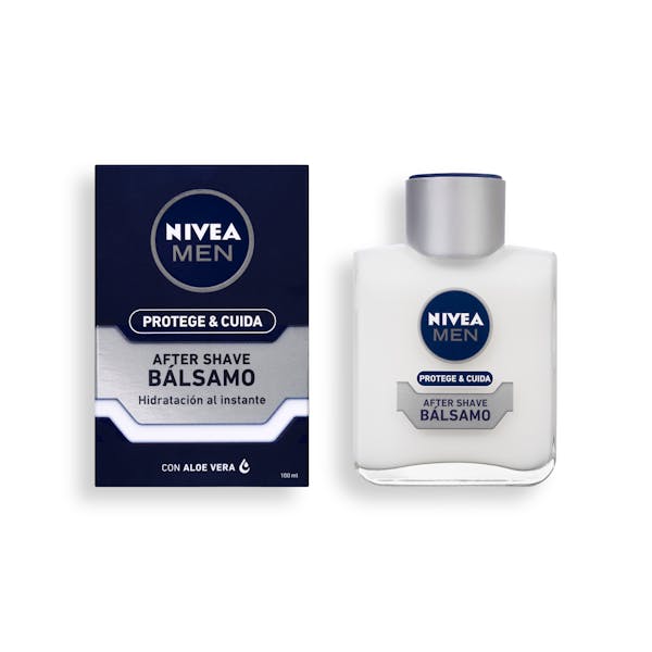 After shave bálsamo hidratante Nivea Men con aloe vera mercadona
