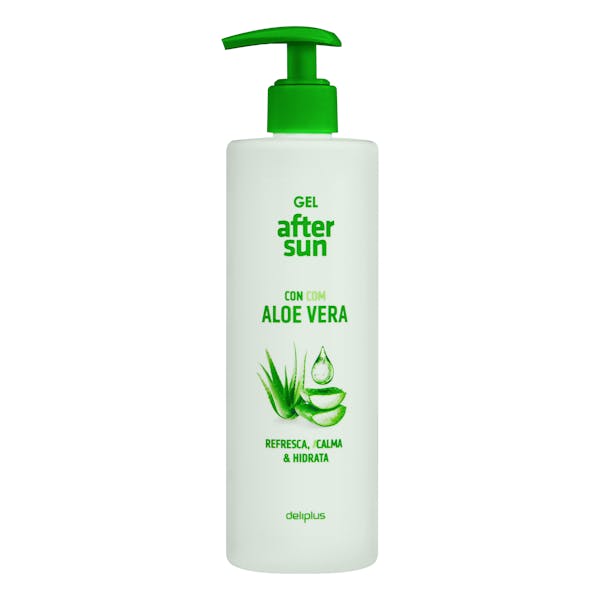 Aftersun gel con aloe vera Deliplus mercadona