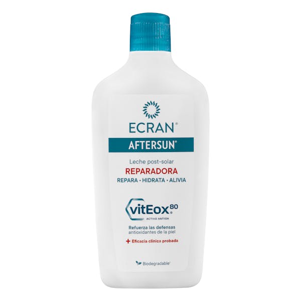 Aftersun leche corporal Ecran hidratante y reparadora mercadona