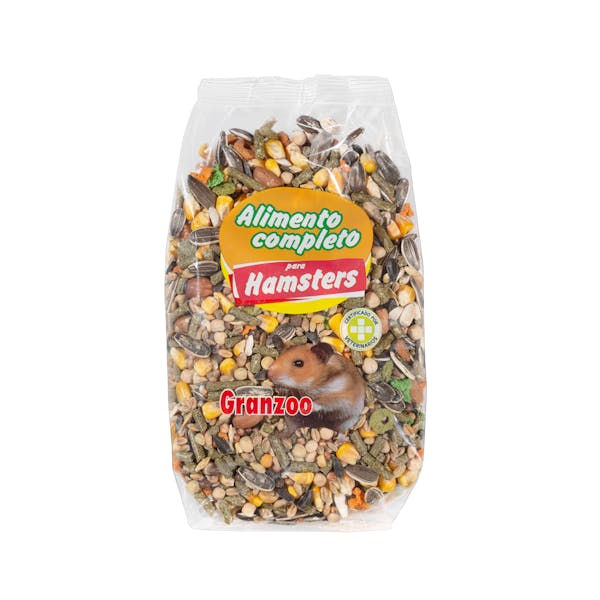 Alimento completo hamsters Granzoo mercadona