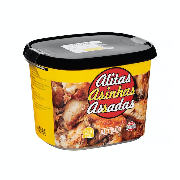 Alitas de pollo asadas Hacendado mercadona