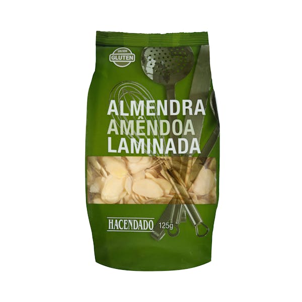 Almendra laminada Hacendado mercadona