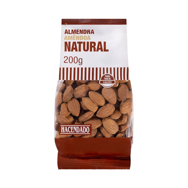 Almendra natural Hacendado mercadona