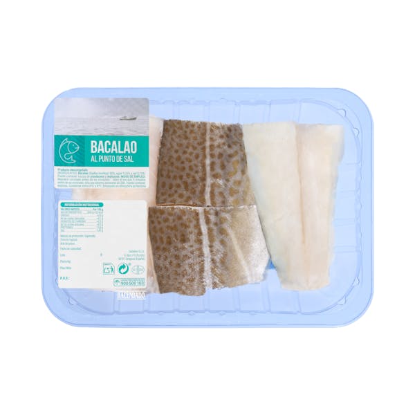 Bacalao al punto de sal mercadona