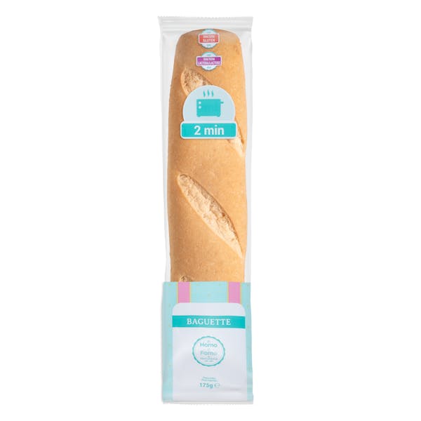 Baguette sin gluten mercadona