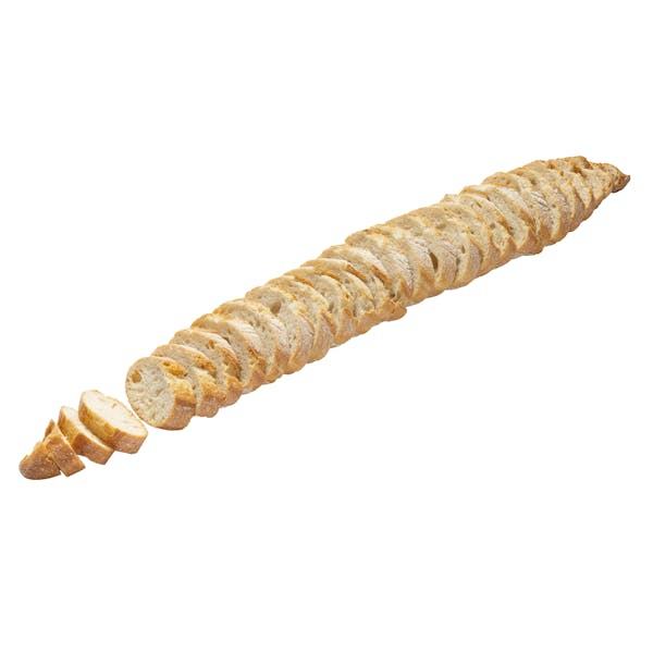 Barra de pan campesina masa madre rebanada mercadona