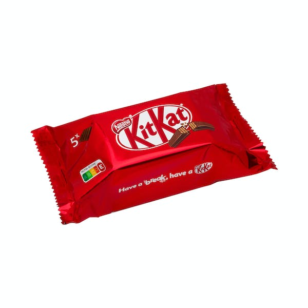 Barritas de barquillo Kit-Kat bañadas de chocolate con leche mercadona