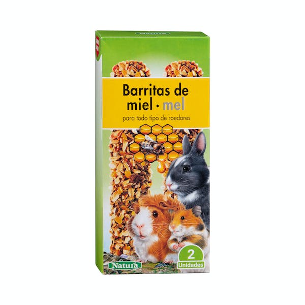 Barritas de miel para roedores Natura mercadona