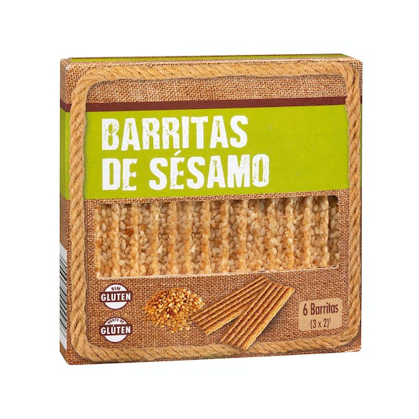 Barritas de sésamo Schock's mercadona