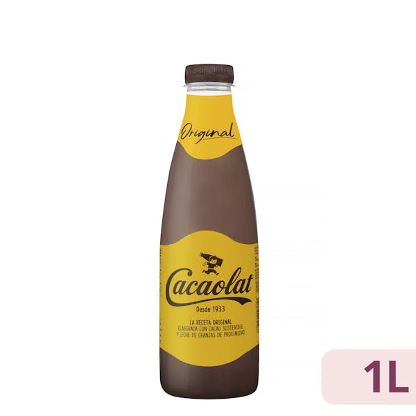 Batido de cacao Cacaolat mercadona