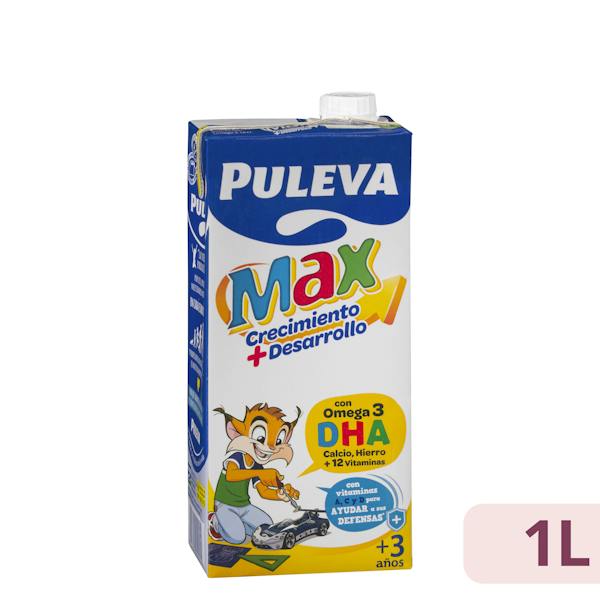 Bebida láctea crecimiento y desarrollo Puleva Max mercadona