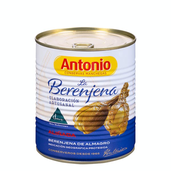 Berenjenas de Almagro Antonio aliño suave mercadona