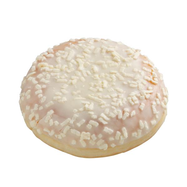 Berlina rellena sabor a chocolate blanco mercadona