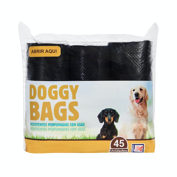 Bolsas para residuos caninos Kordis Doggy bags mercadona
