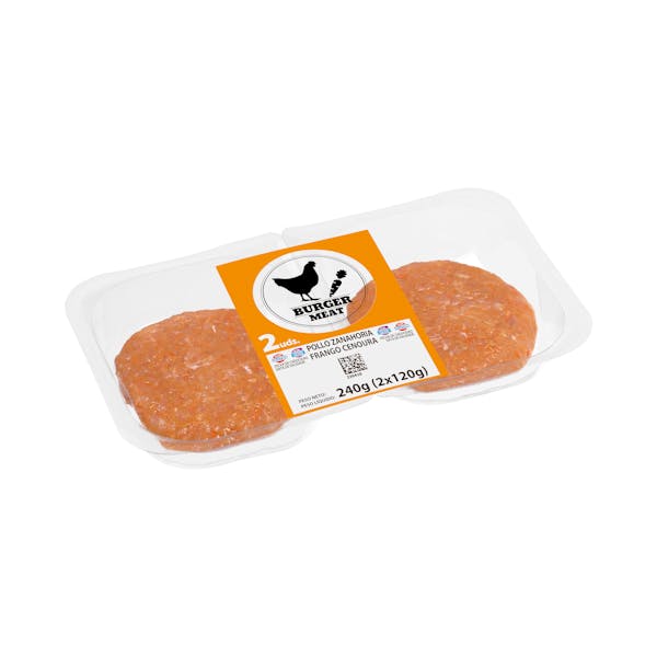 Burger de pollo y zanahoria mercadona