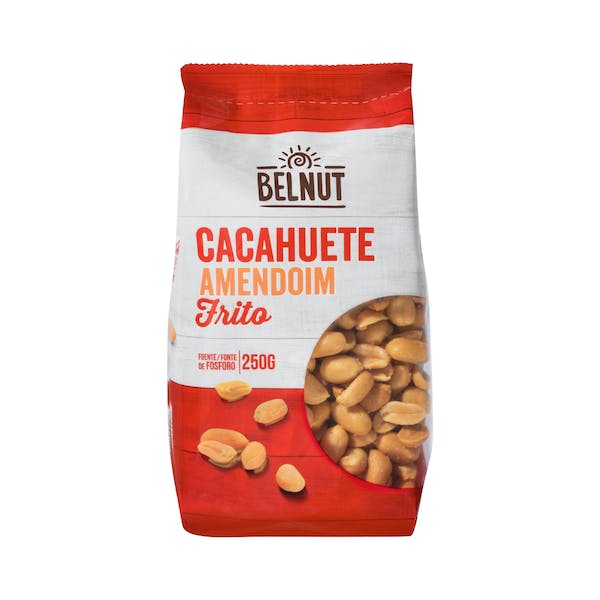 Cacahuete frito con sal Belnut pelado mercadona
