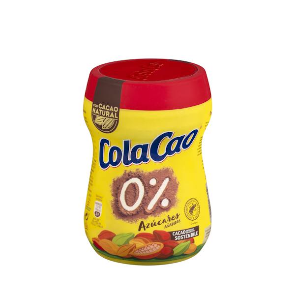 Cacao soluble 0% azúcares añadidos ColaCao mercadona