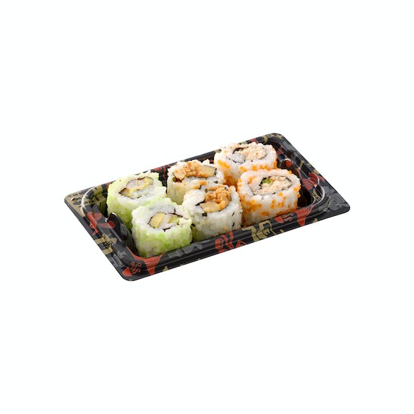 California rolls sin pescado crudo mercadona
