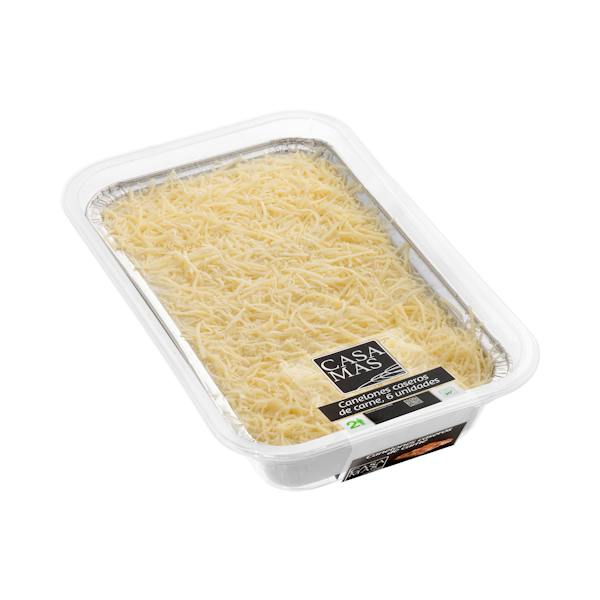 Canelones de carne Casa Mas mercadona