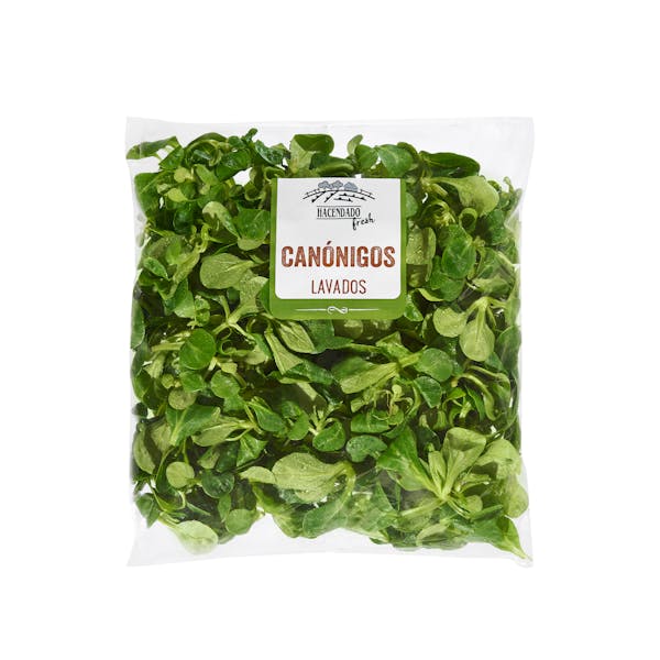 Canónigos base para ensalada mercadona