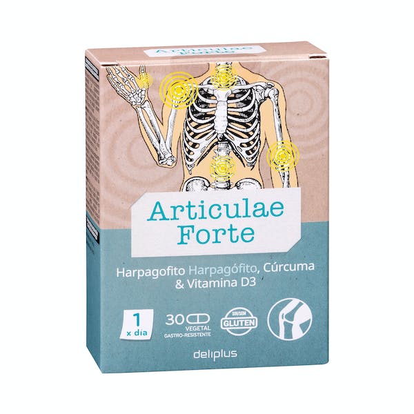 Cápsulas Articulae Forte Deliplus mercadona