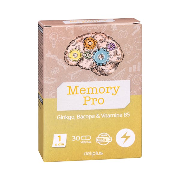 Cápsulas Memory Pro Deliplus mercadona