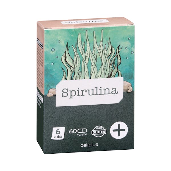 Cápsulas Spirulina Deliplus mercadona