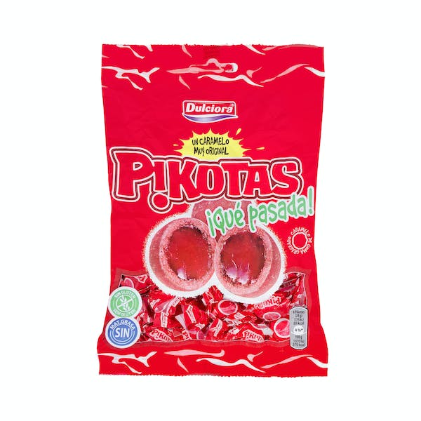 Caramelo Pikotas masticable Dulciora mercadona