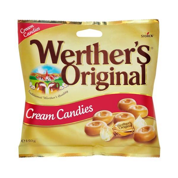 Caramelos mantequilla y nata Werther's original mercadona