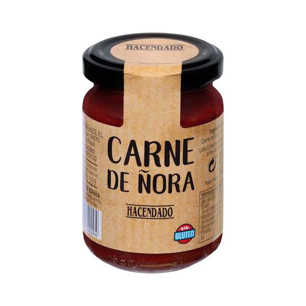 Carne de Ñora Hacendado mercadona