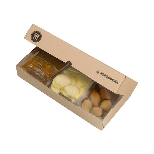 Carrillada de ternera guisada Listo para Comer con patatas panaderas mercadona