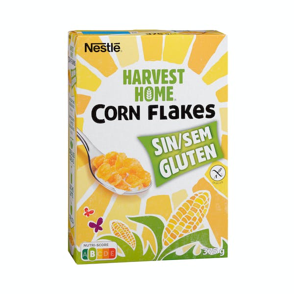 Cereales copos de maíz Corn Flakes Harvest Home sin gluten mercadona