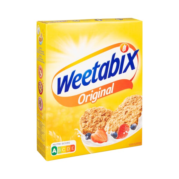 Cereales de trigo entero integral Weetabix mercadona