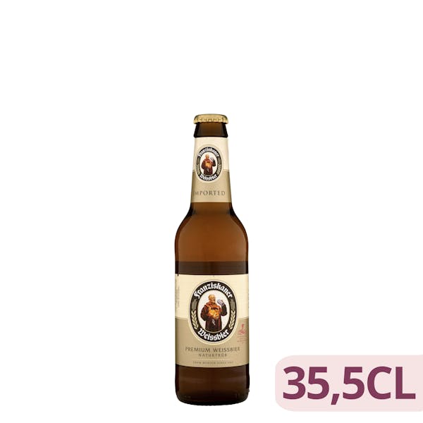 Cerveza de trigo Franziskaner mercadona