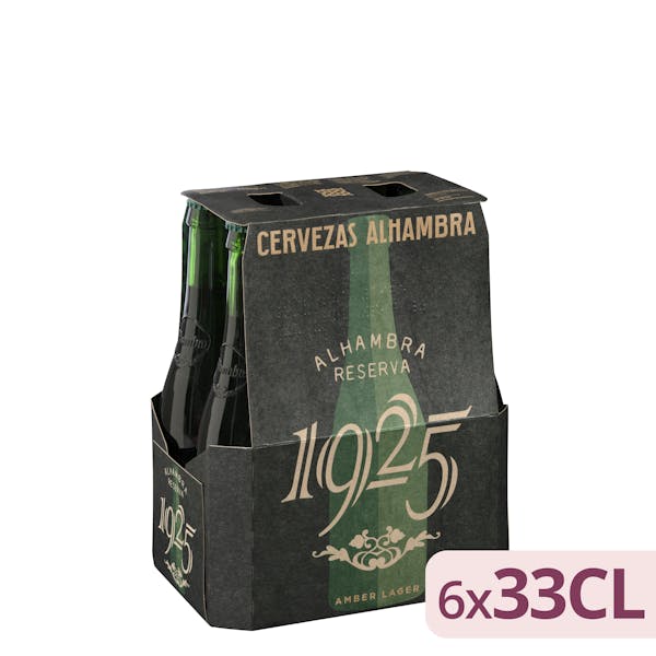 Cerveza reserva 1925 Alhambra mercadona