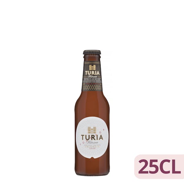 Cerveza tostada Turia mercadona