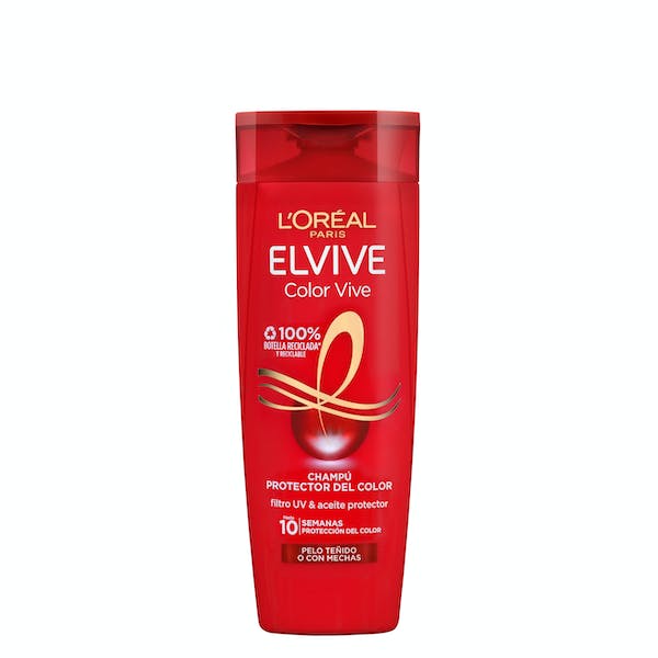 Champú Color Vive Elvive cabello teñido o con mechas mercadona