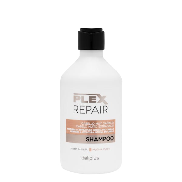 Champú Plex Repair Deliplus cabello muy dañado mercadona