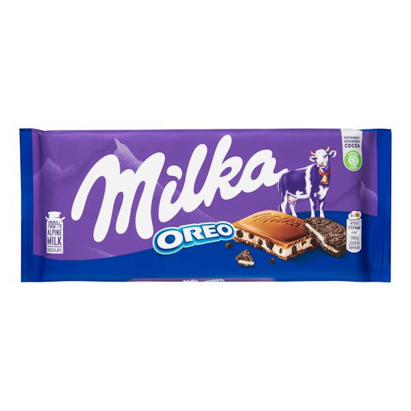 Chocolate con leche Oreo Milka mercadona