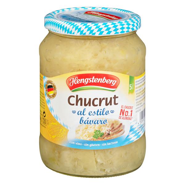 Chucrut al estilo bávaro Hengstenberg mercadona