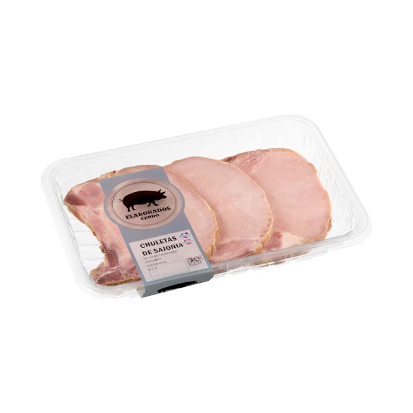 Chuletas de cerdo sajonia mercadona