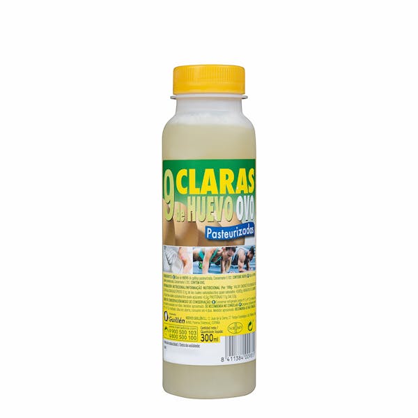 Claras de huevo líquidas pasteurizadas mercadona