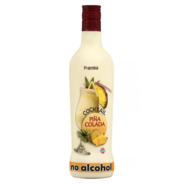 Cocktail piña colada sin alcohol Pi.omka mercadona