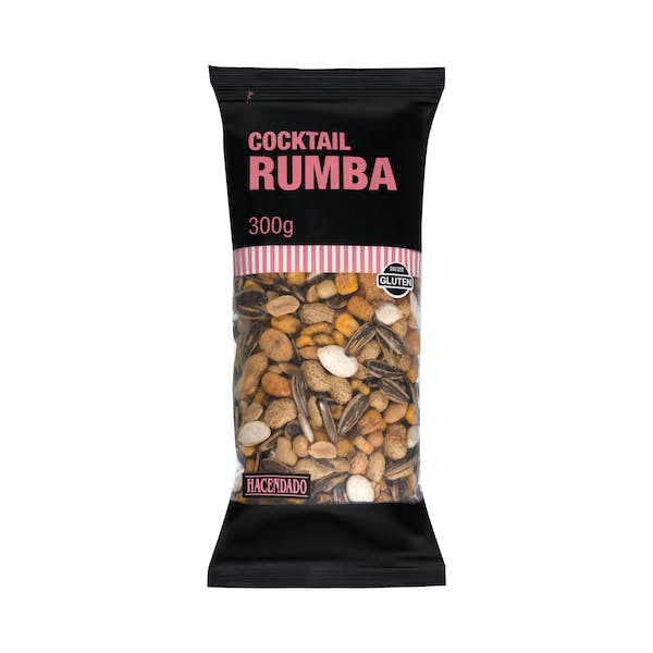 Cocktail rumba Hacendado mercadona