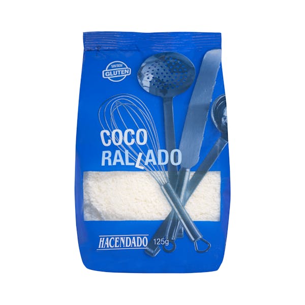 Coco rallado Hacendado mercadona